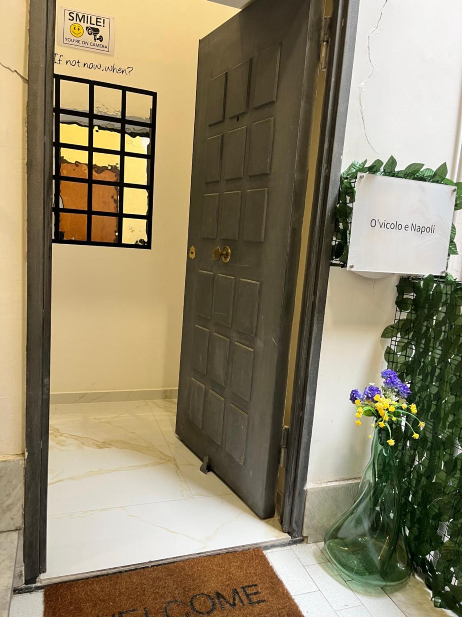 O'Vicolo E Napoli Apartamento Exterior foto